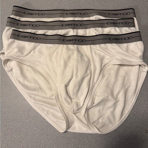 RARE Vintage Exofficio Men’s Briefs 3-Pack - Picture 1 of 4